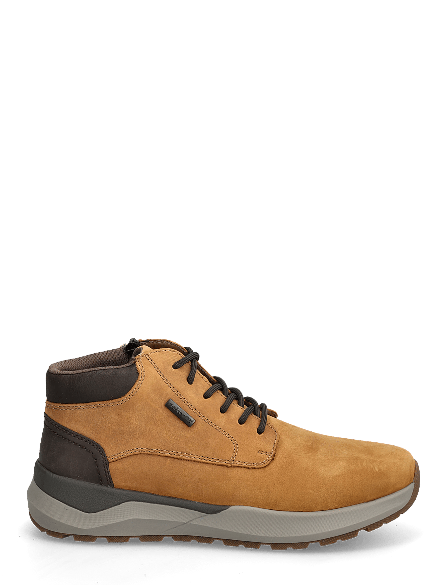 Rieker - 6001 - paeltega saapad - yellow - 1