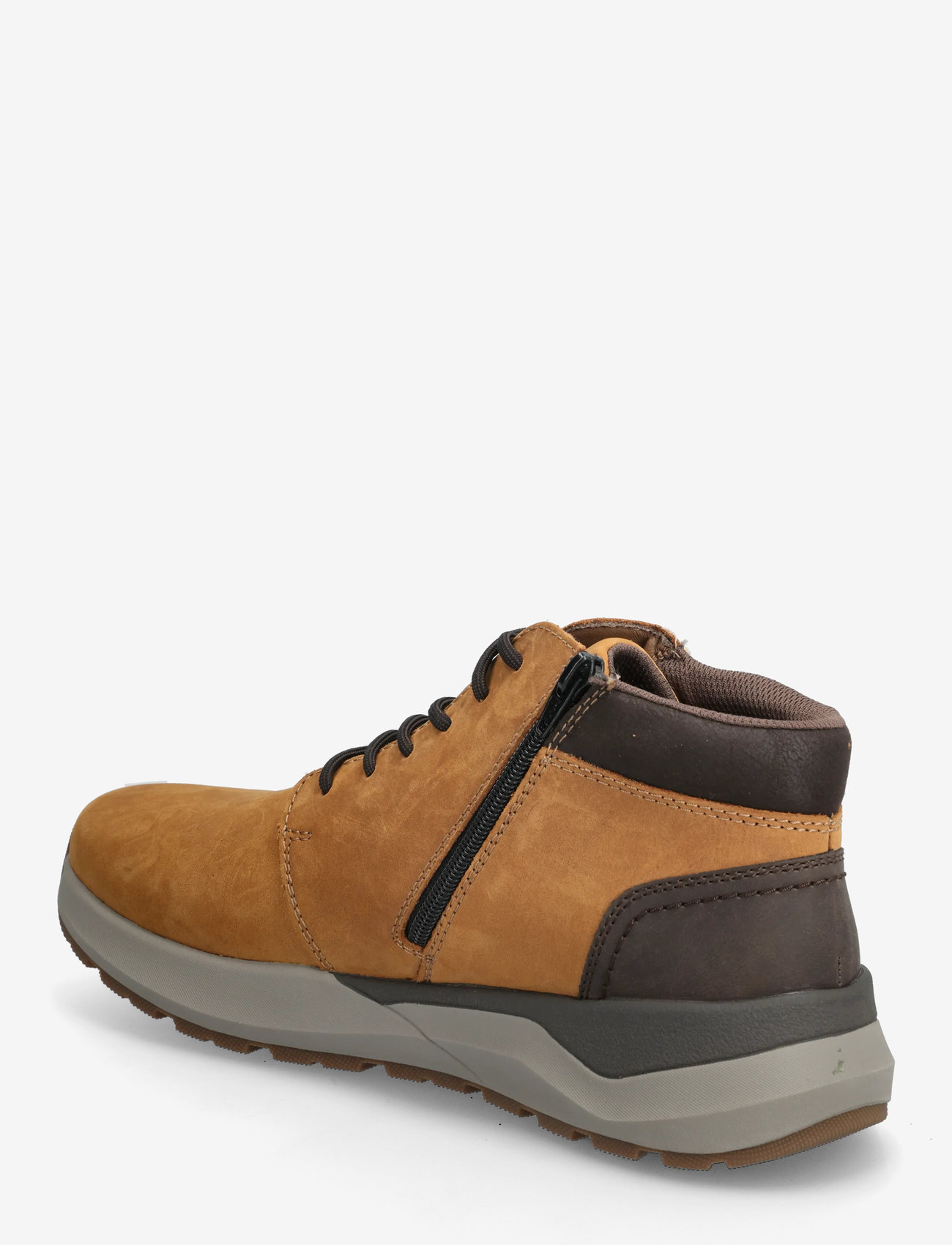 Rieker - 6001 - kängor med snörning - yellow - 2