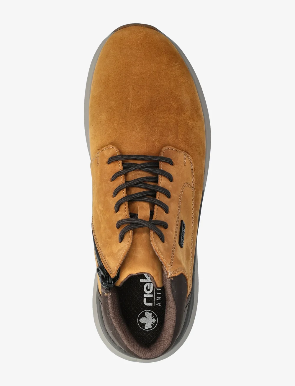 Rieker - 6001 - veterlaarzen - yellow - 3