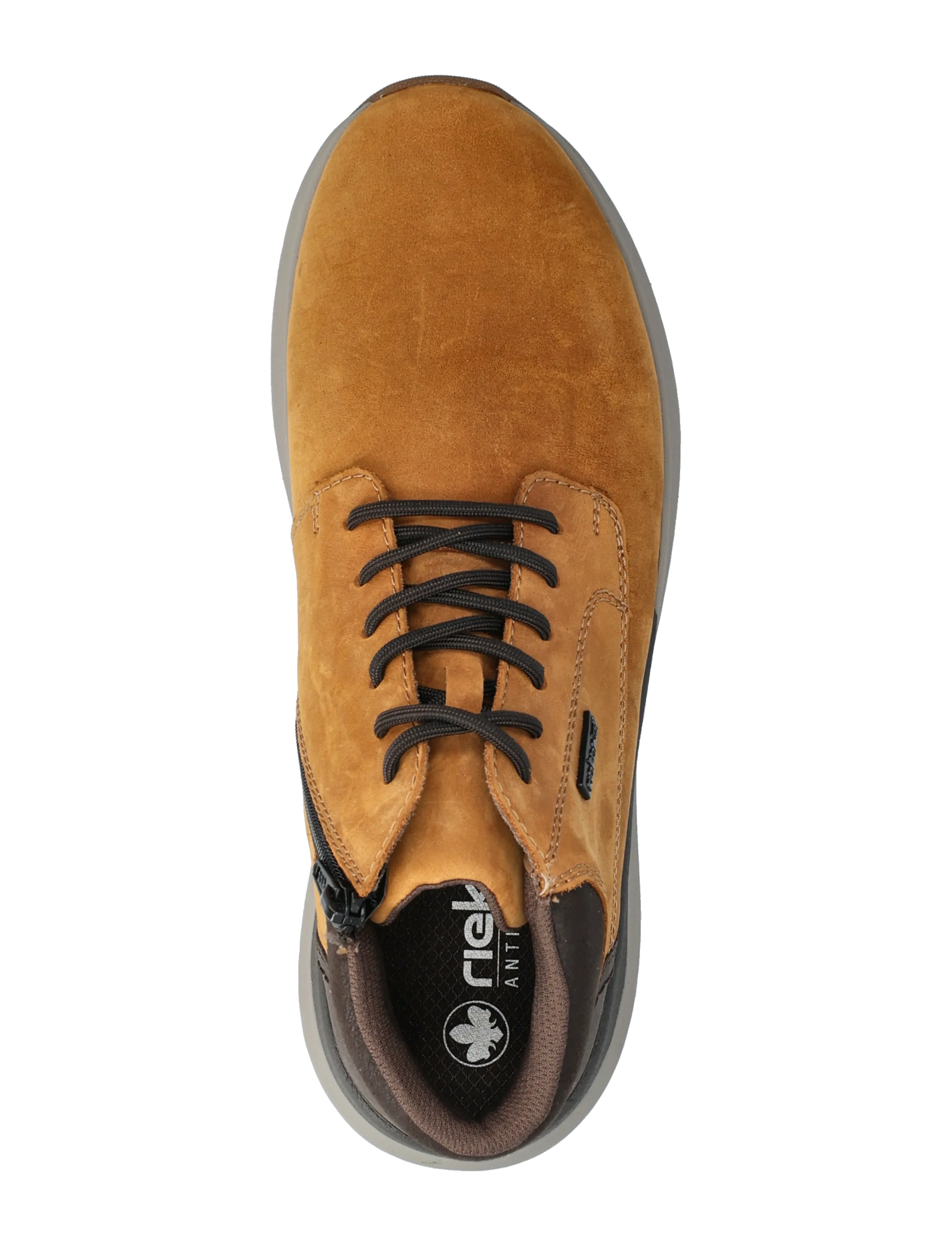 Rieker - 6001 - lace ups - yellow - 3