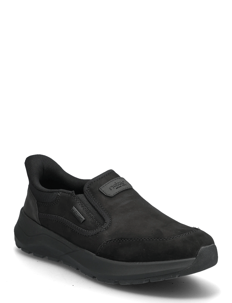 Rieker - 6052 - slip-on sneaker - black - 0