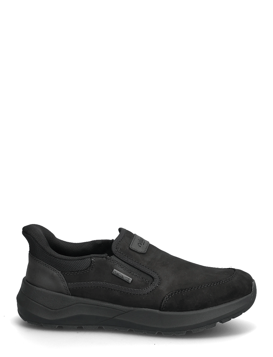 Rieker - 6052 - slip-on sneaker - black - 1