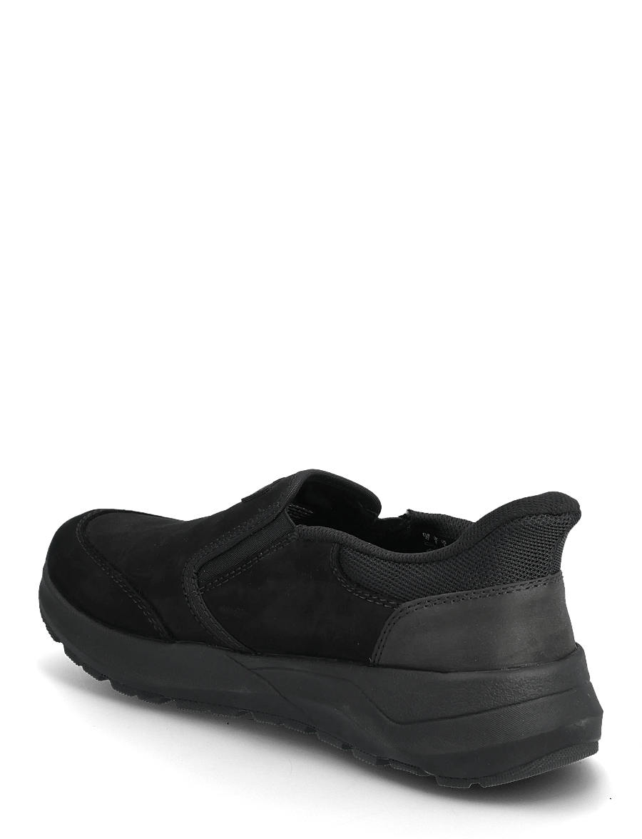 Rieker - 6052 - slip-on sneaker - black - 2