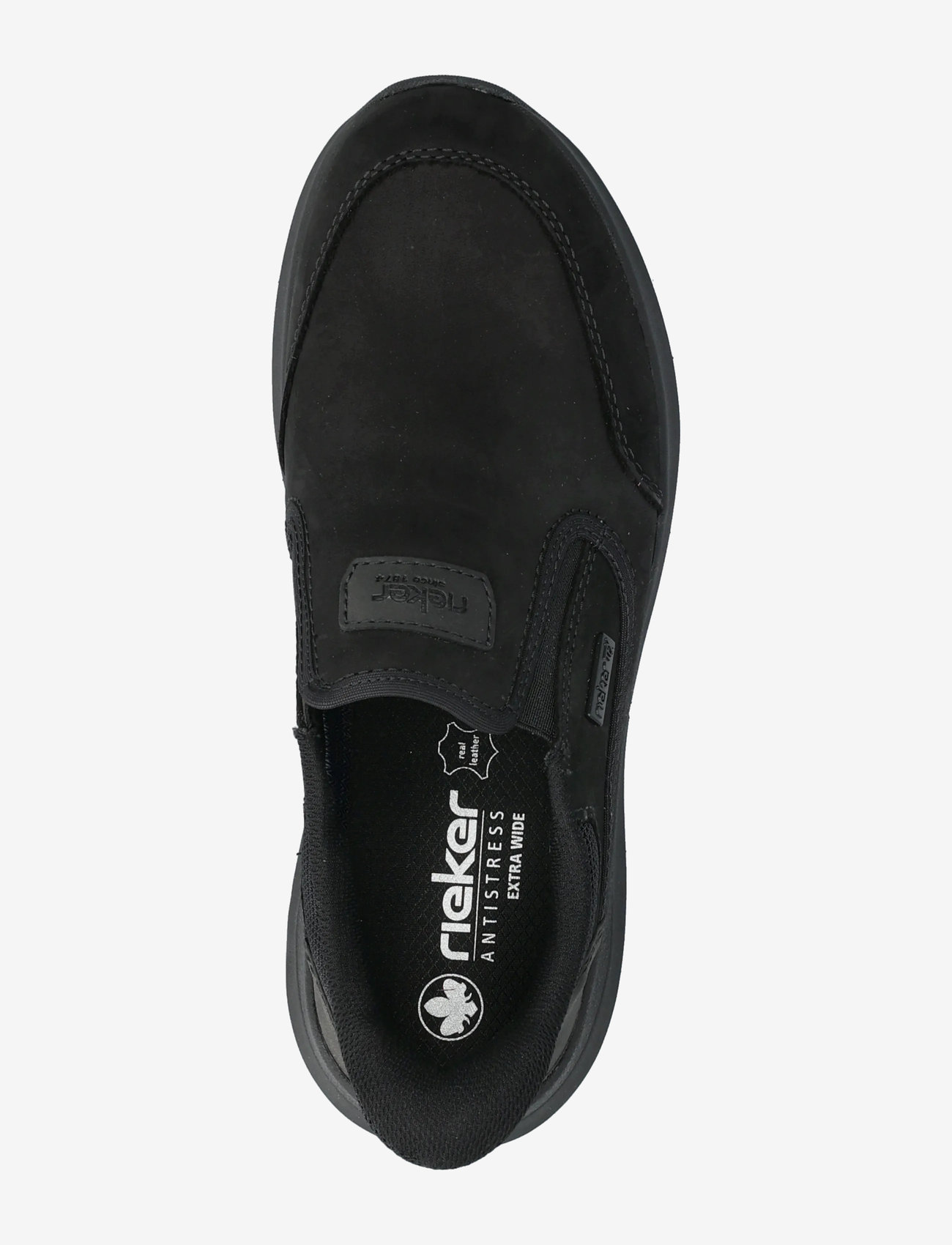 Rieker - 6052 - slip-on sneakers - black - 3