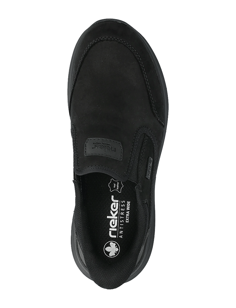 Rieker - 6052 - slip-on sneaker - black - 3
