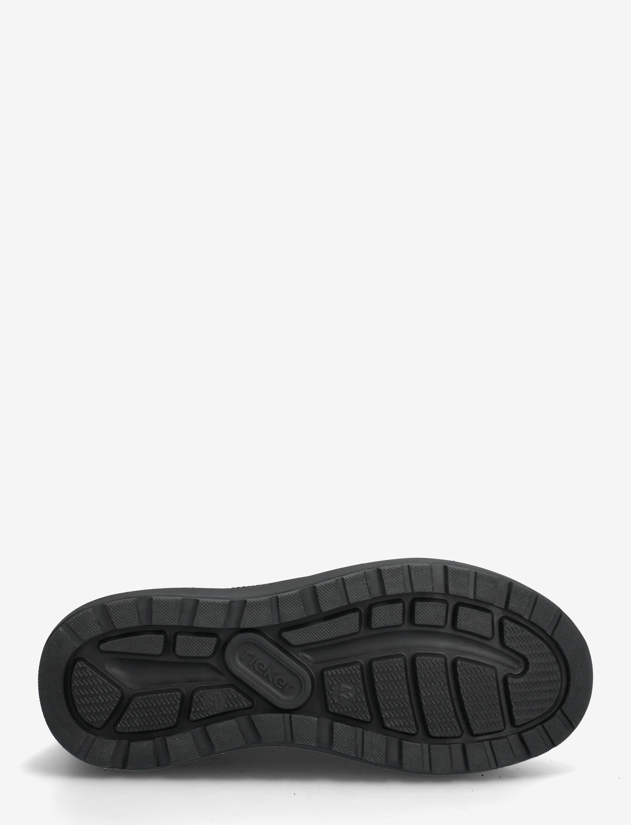 Rieker - 6052 - slip-on sneakers - black - 4