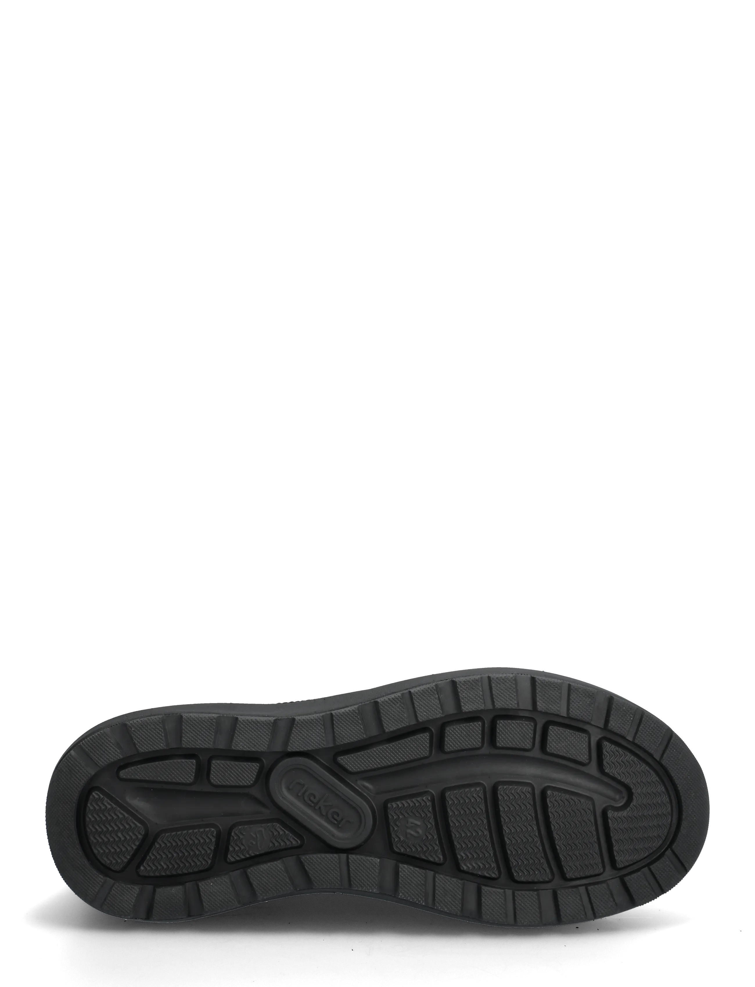 Rieker - 6052 - slip-on sneakers - black - 4