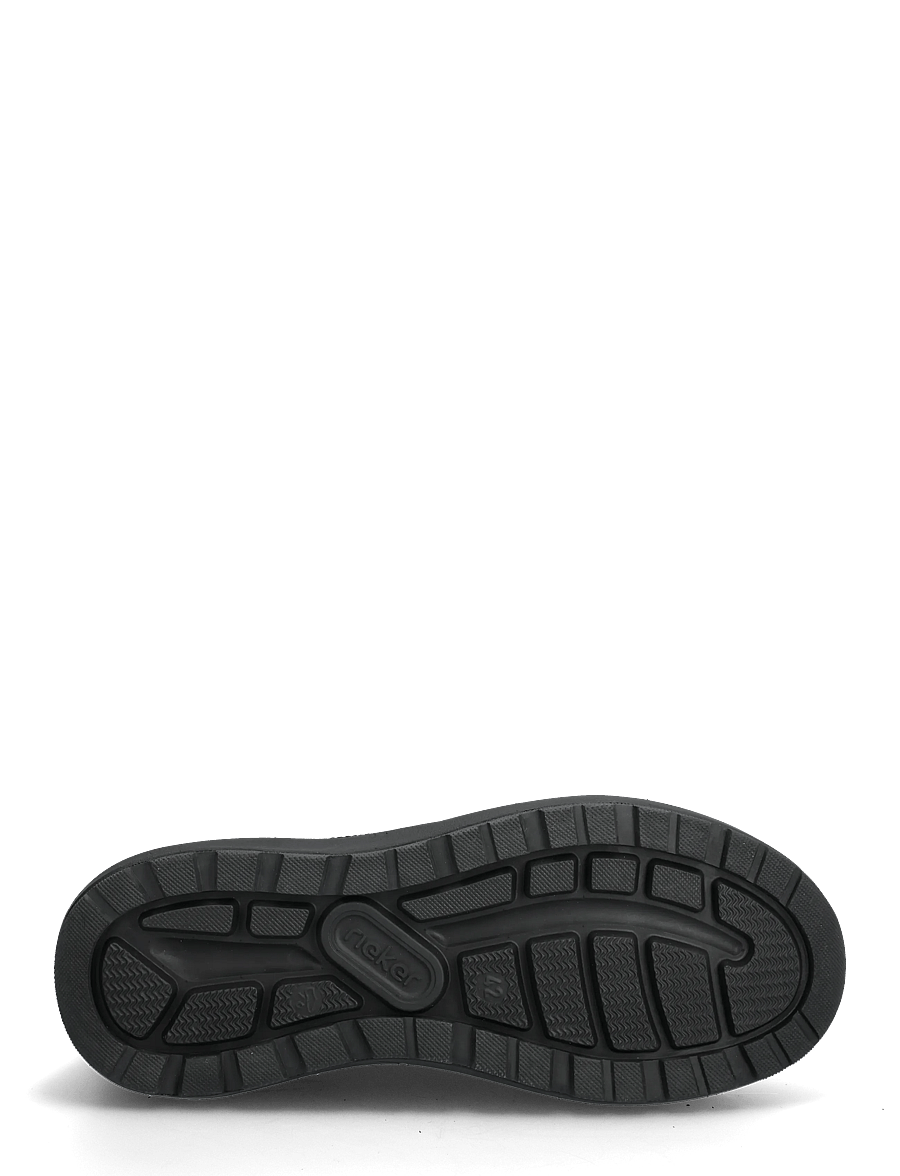 Rieker - 6052 - slip-on sneaker - black - 4