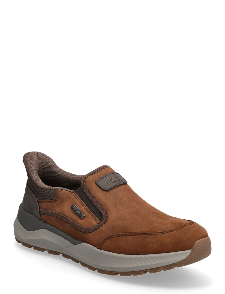 Rieker - 6052 - slip-on sneakers - brown - 0