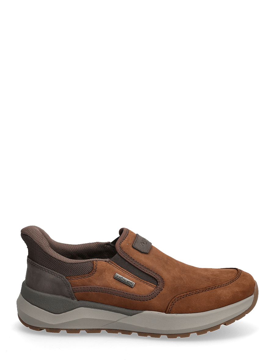 Rieker - 6052 - slip-on sneakers - brown - 1