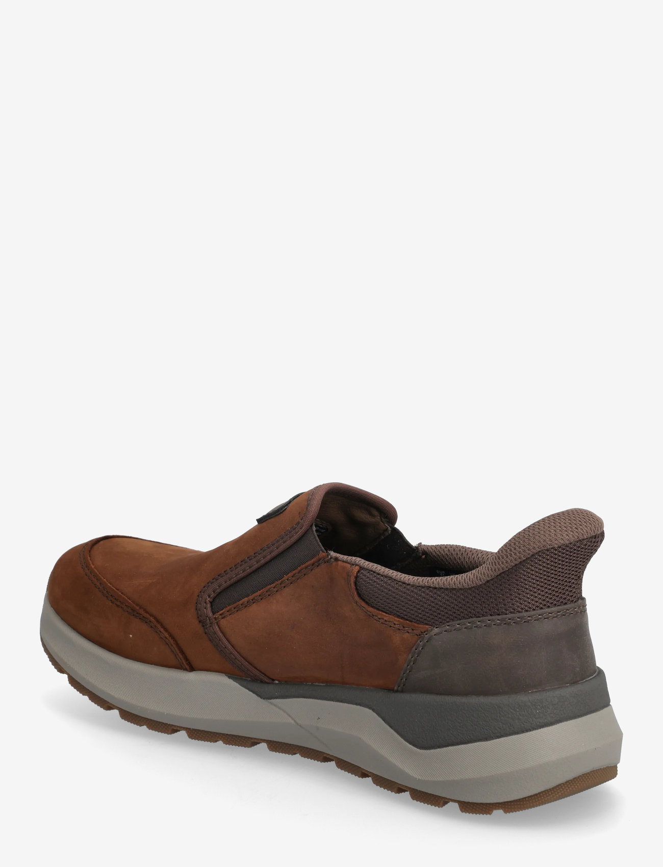 Rieker - 6052 - slip on sneakers - brown - 2