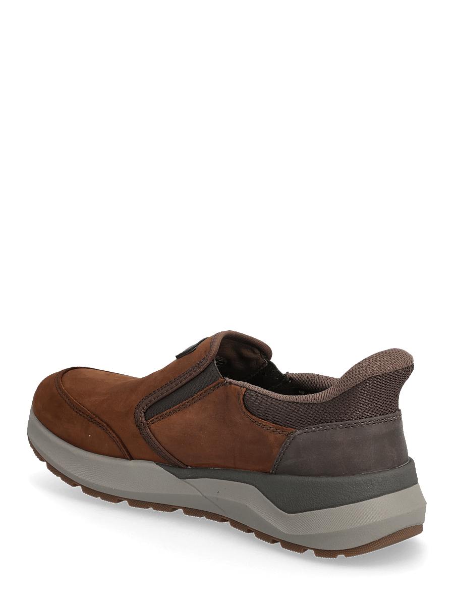 Rieker - 6052 - slip-on sneakers - brown - 2