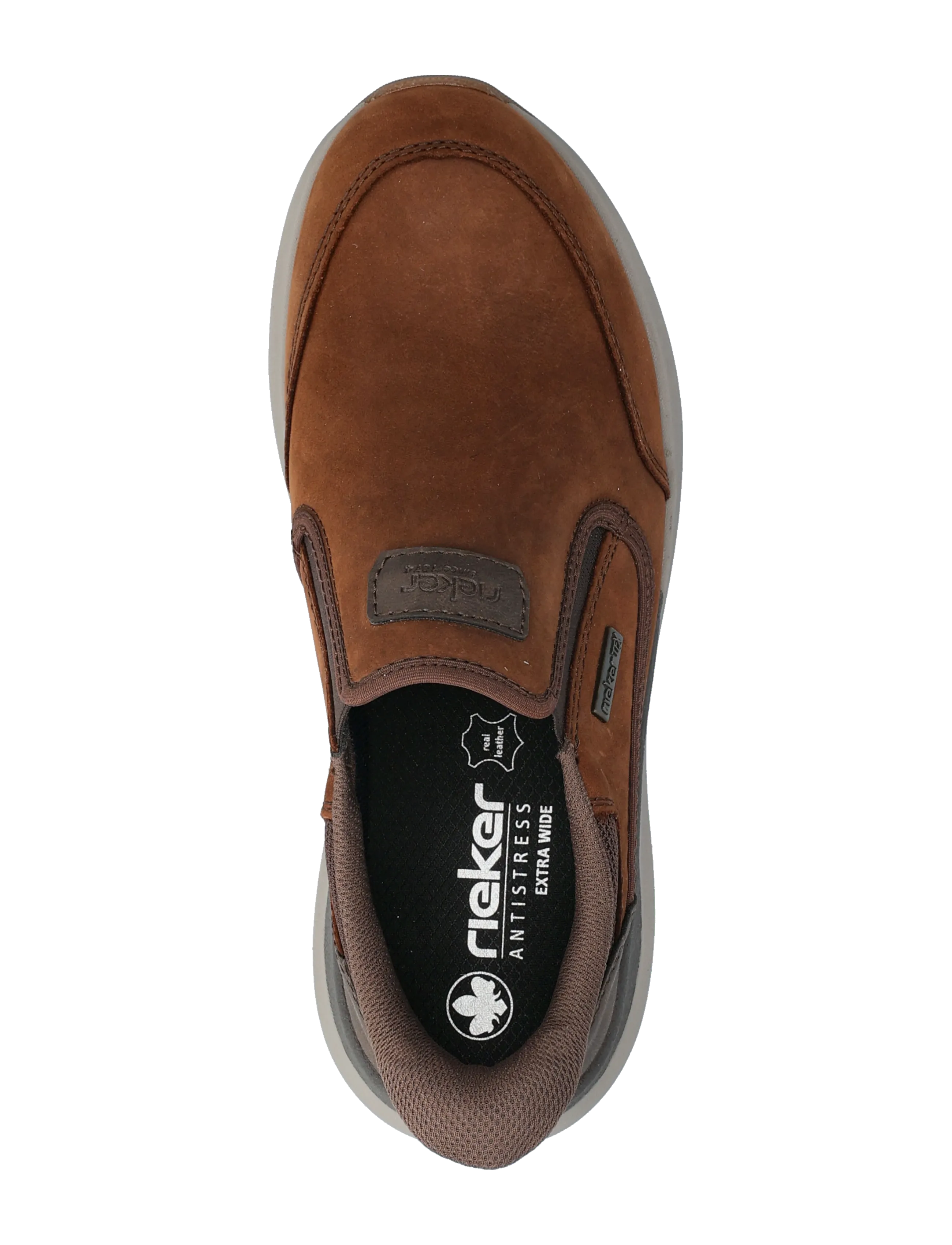 Rieker - 6052 - slipper - brown - 3