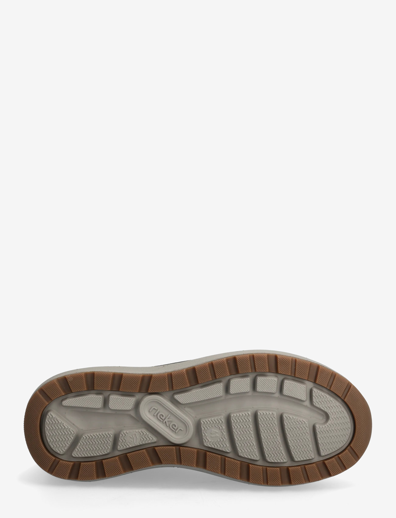 Rieker - 6052 - slip on sneakers - brown - 4
