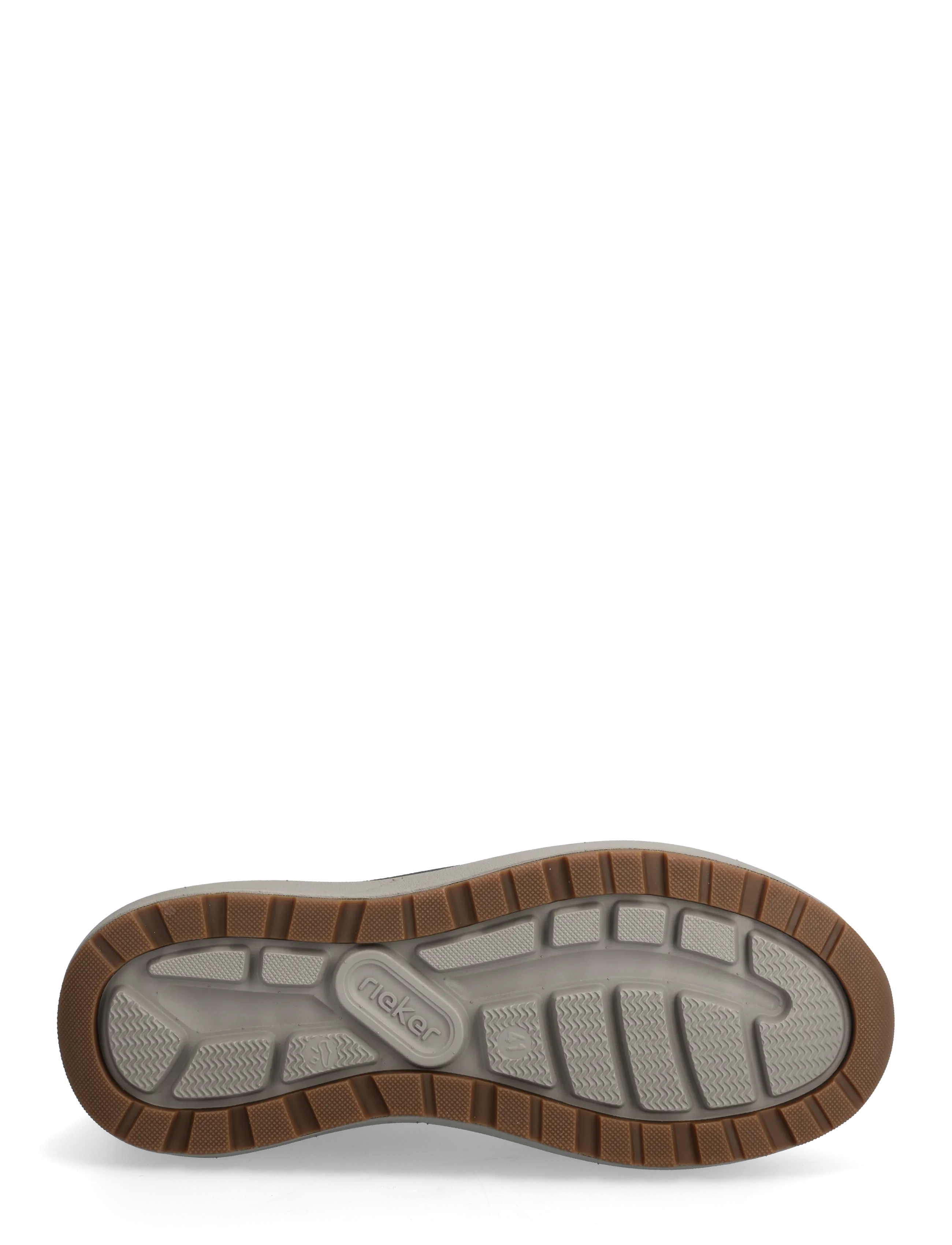 Rieker - 6052 - slipper - brown - 4