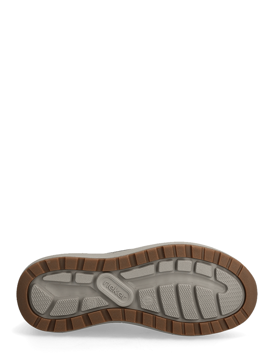 Rieker - 6052 - slip-on sneakers - brown - 4
