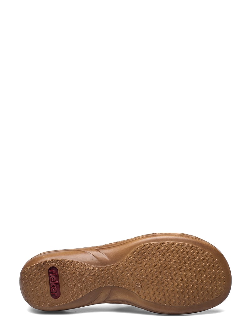 Rieker - 60860-24 - płaskie sandały - brown - 4