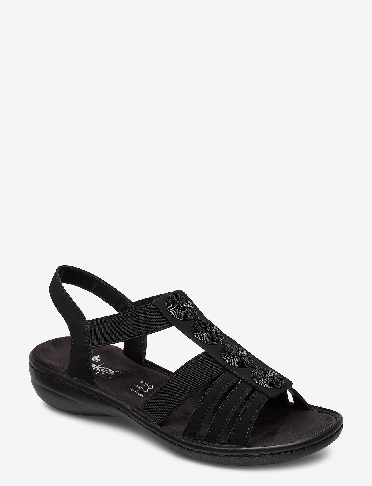 Rieker - 60870-00 - black - 0