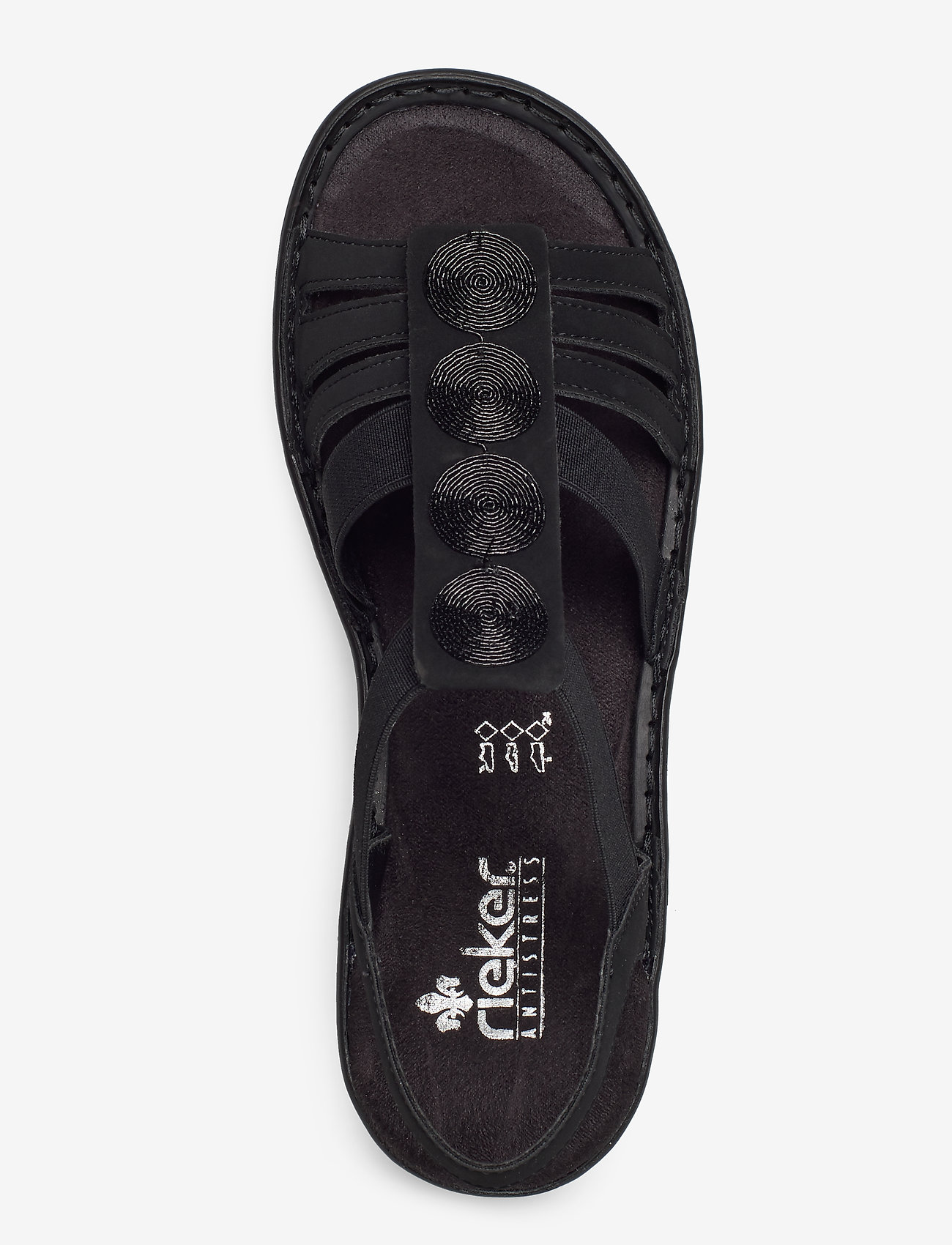 Rieker - 60870-00 - black - 3