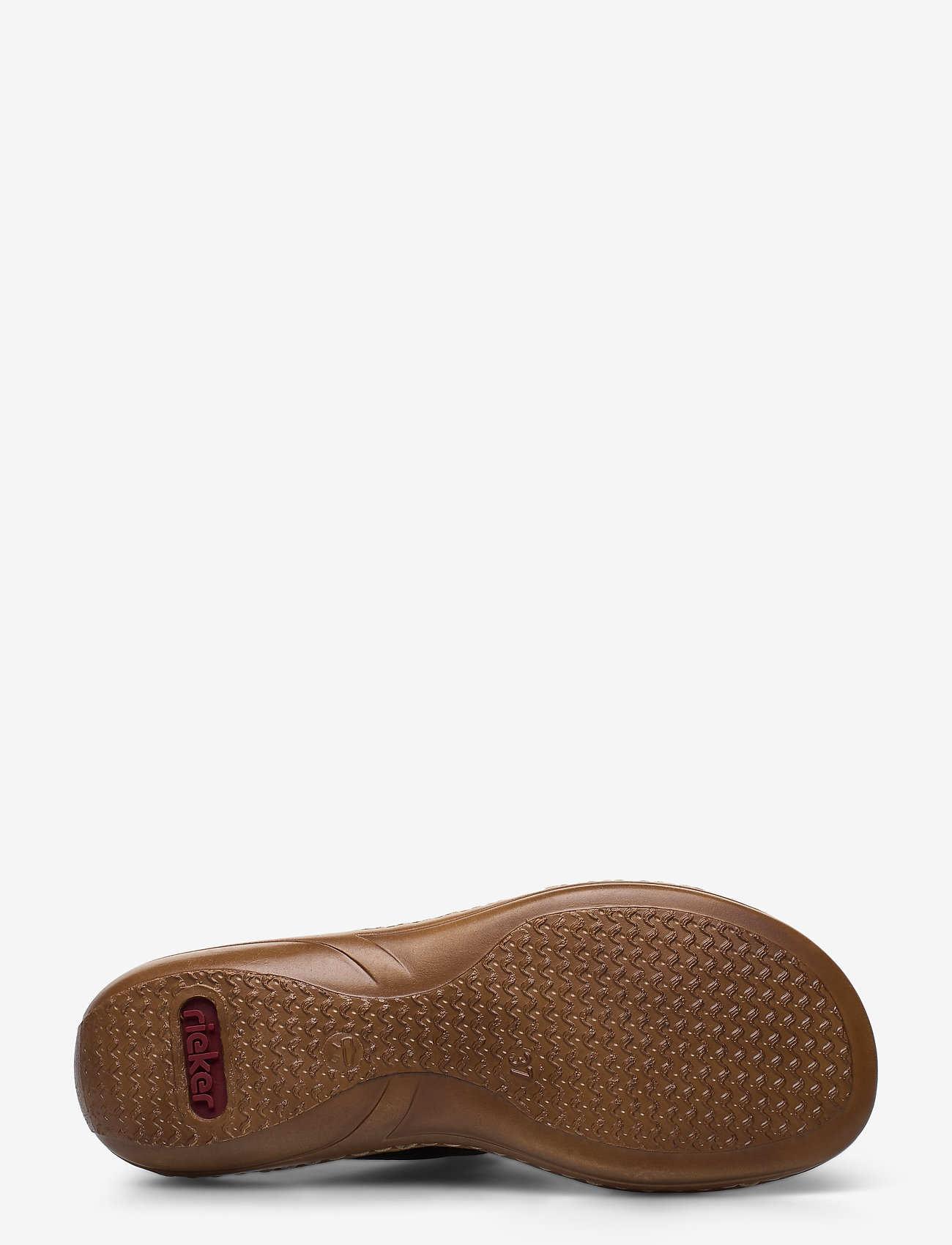 Rieker - 60885-00 - płaskie sandały - black - 4