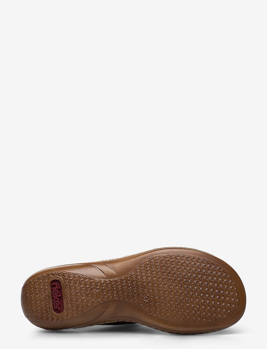 Rieker - 60885-00 - płaskie sandały - black - 4
