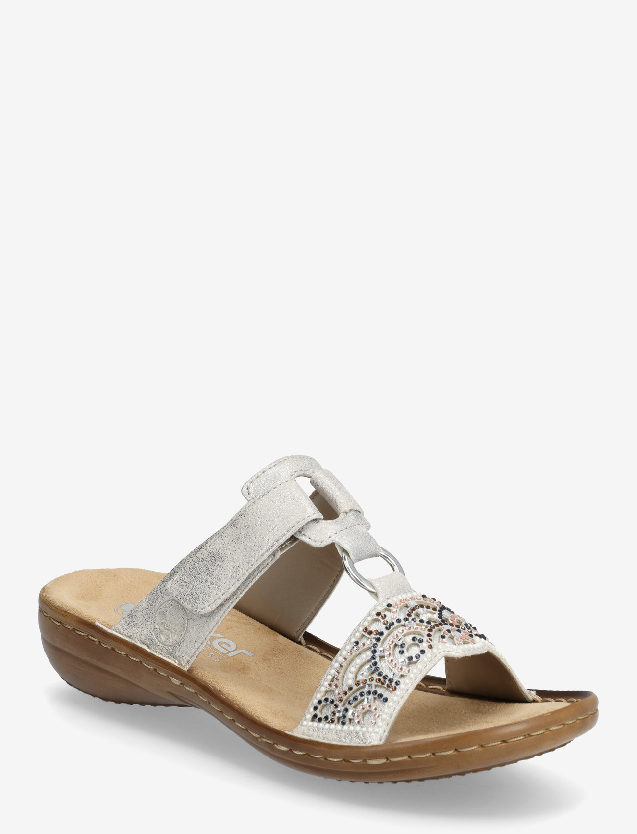 Rieker - 608K2-40 - kontsata sandaalid - grey - 0