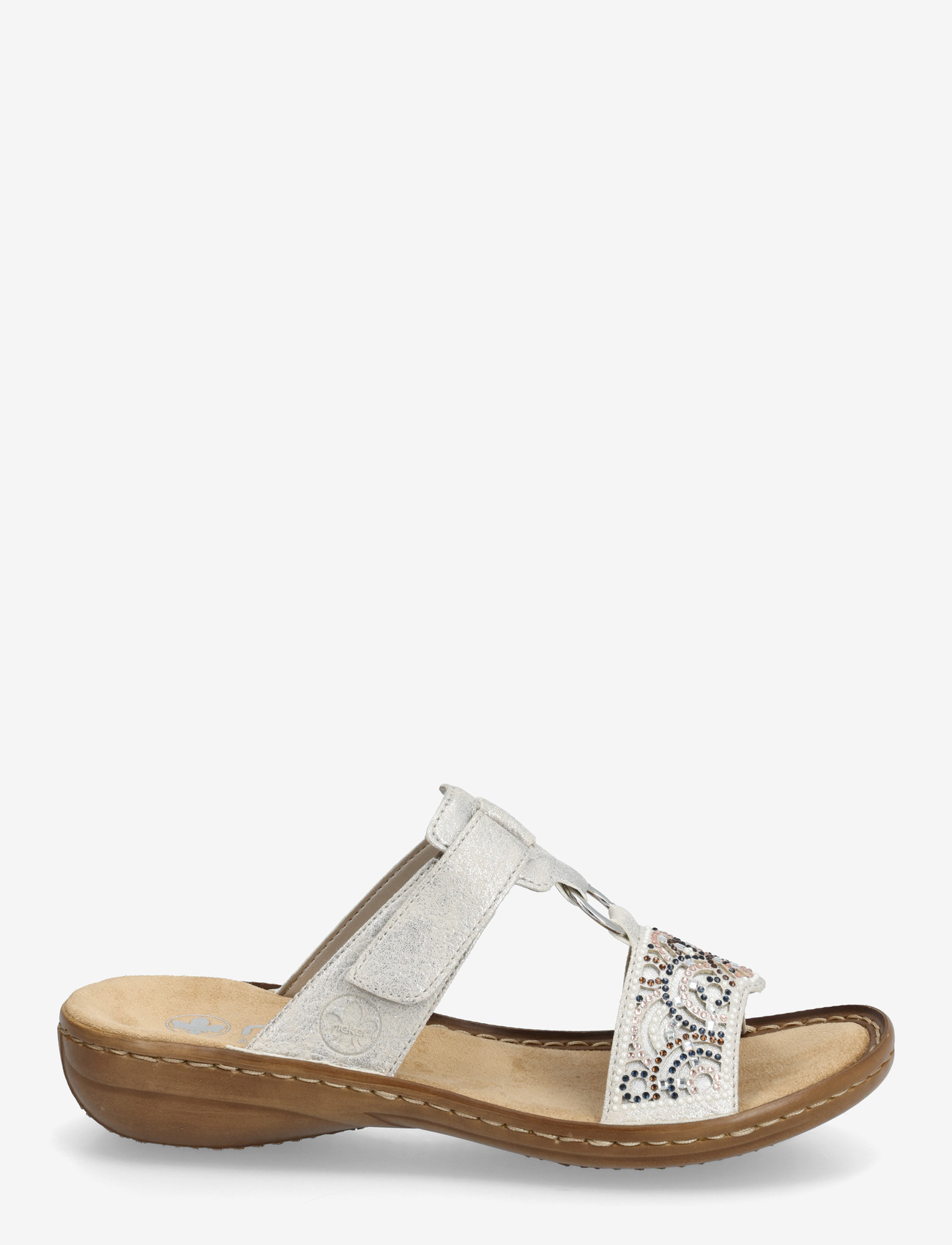 Rieker - 608K2-40 - kontsata sandaalid - grey - 1