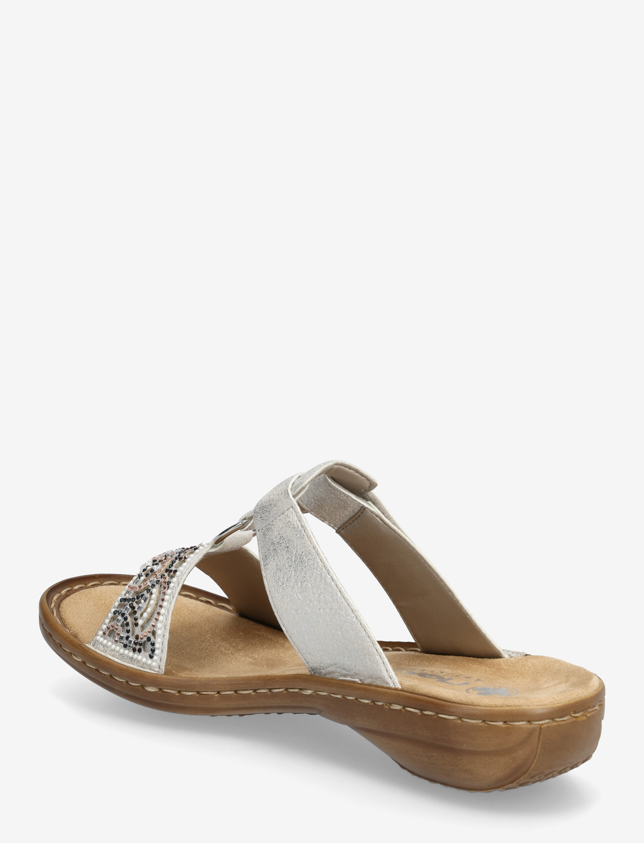 Rieker - 608K2-40 - kontsata sandaalid - grey - 2