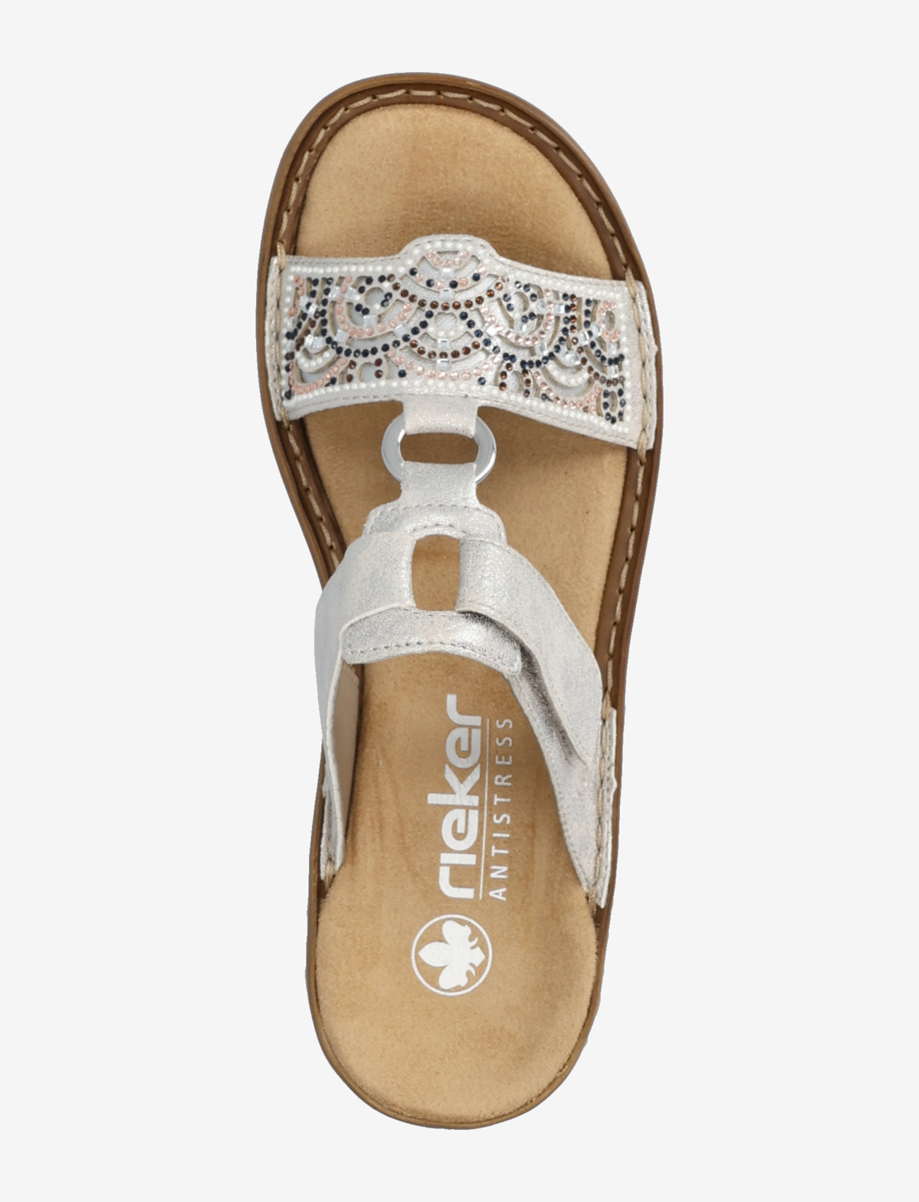 Rieker - 608K2-40 - kontsata sandaalid - grey - 3
