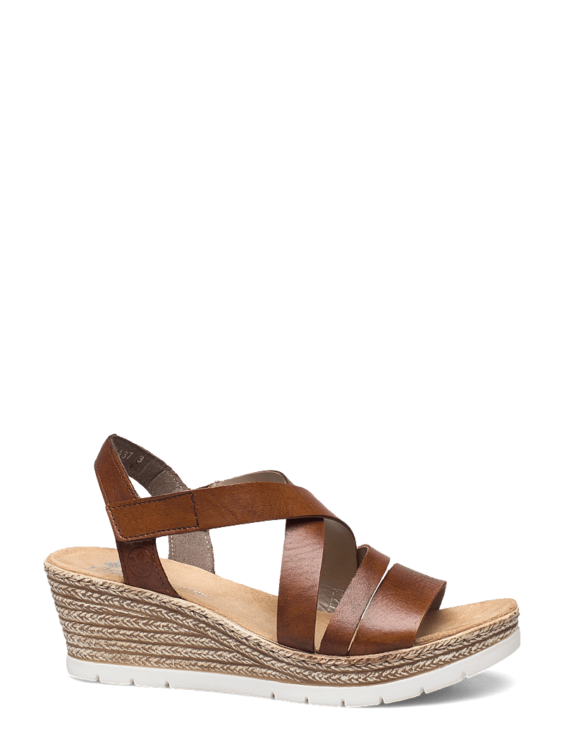 Rieker - 61937-24 - keilabsatz schuhe - brown - 1