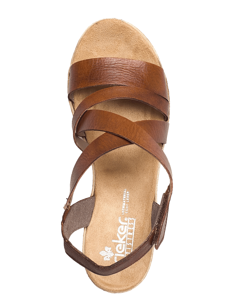 Rieker - 61937-24 - keilabsatz schuhe - brown - 3
