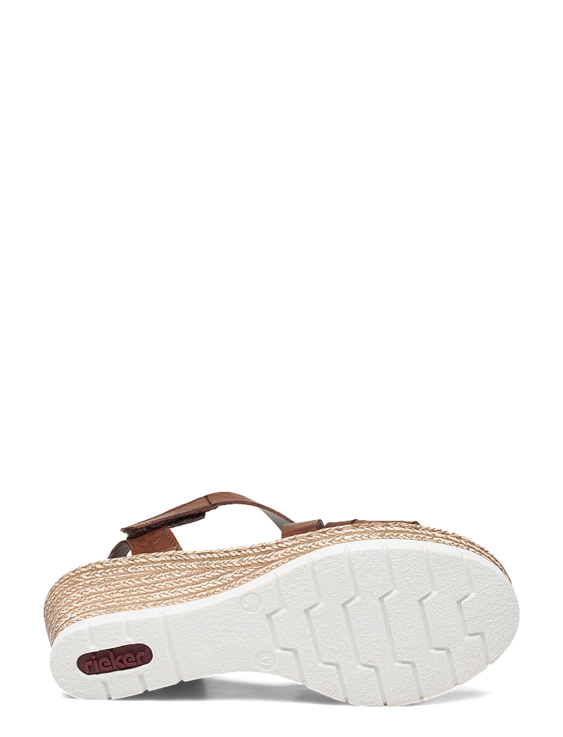 Rieker - 61937-24 - keilabsatz schuhe - brown - 4