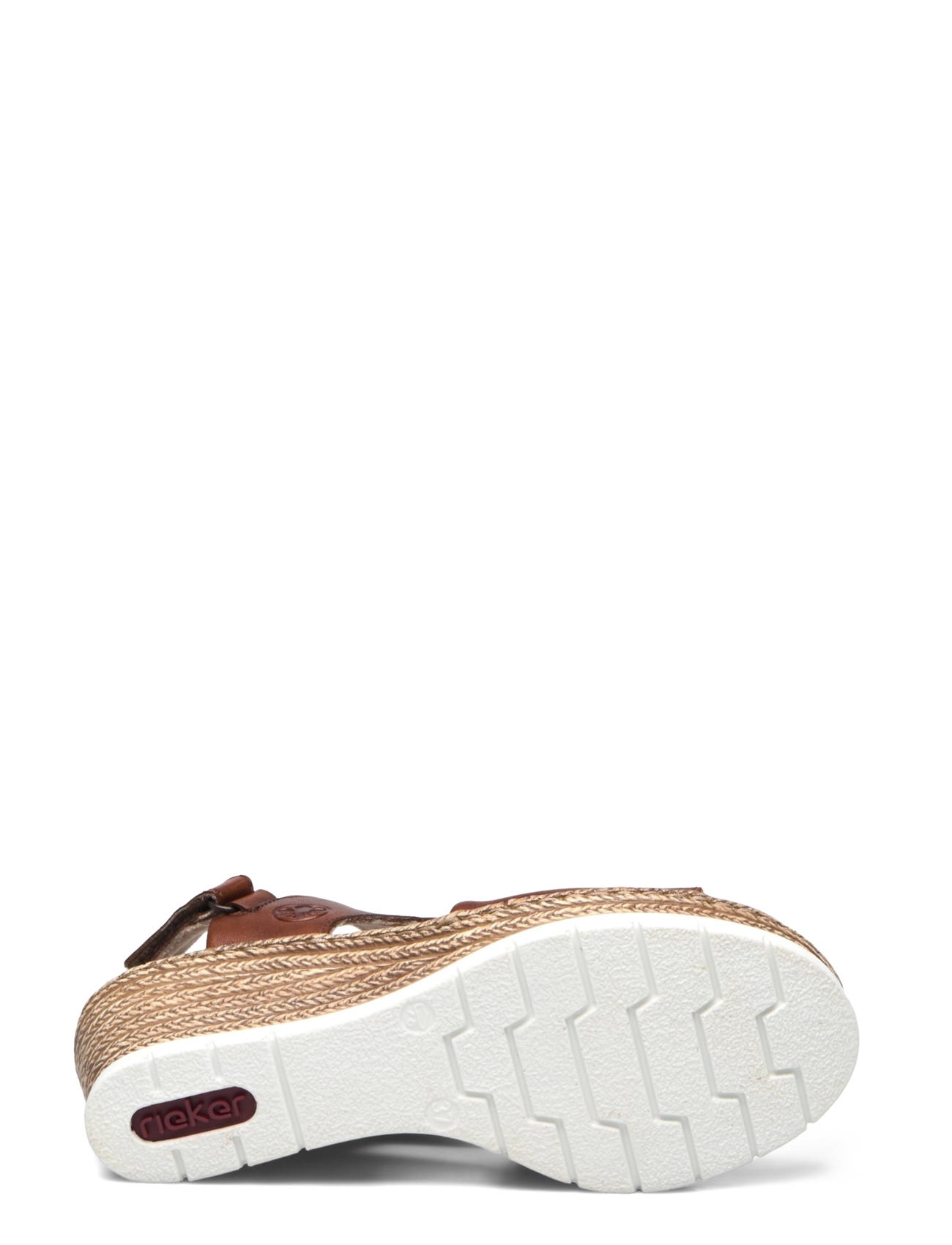 Rieker - 61975-62 - espadrilles mit absatz - brown - 4