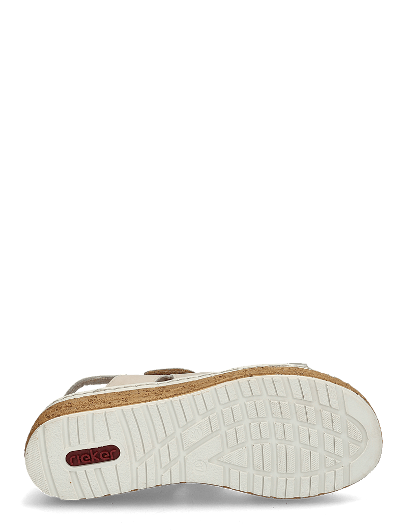 Rieker - 62761-90 - kontsata sandaalid - gold - 4