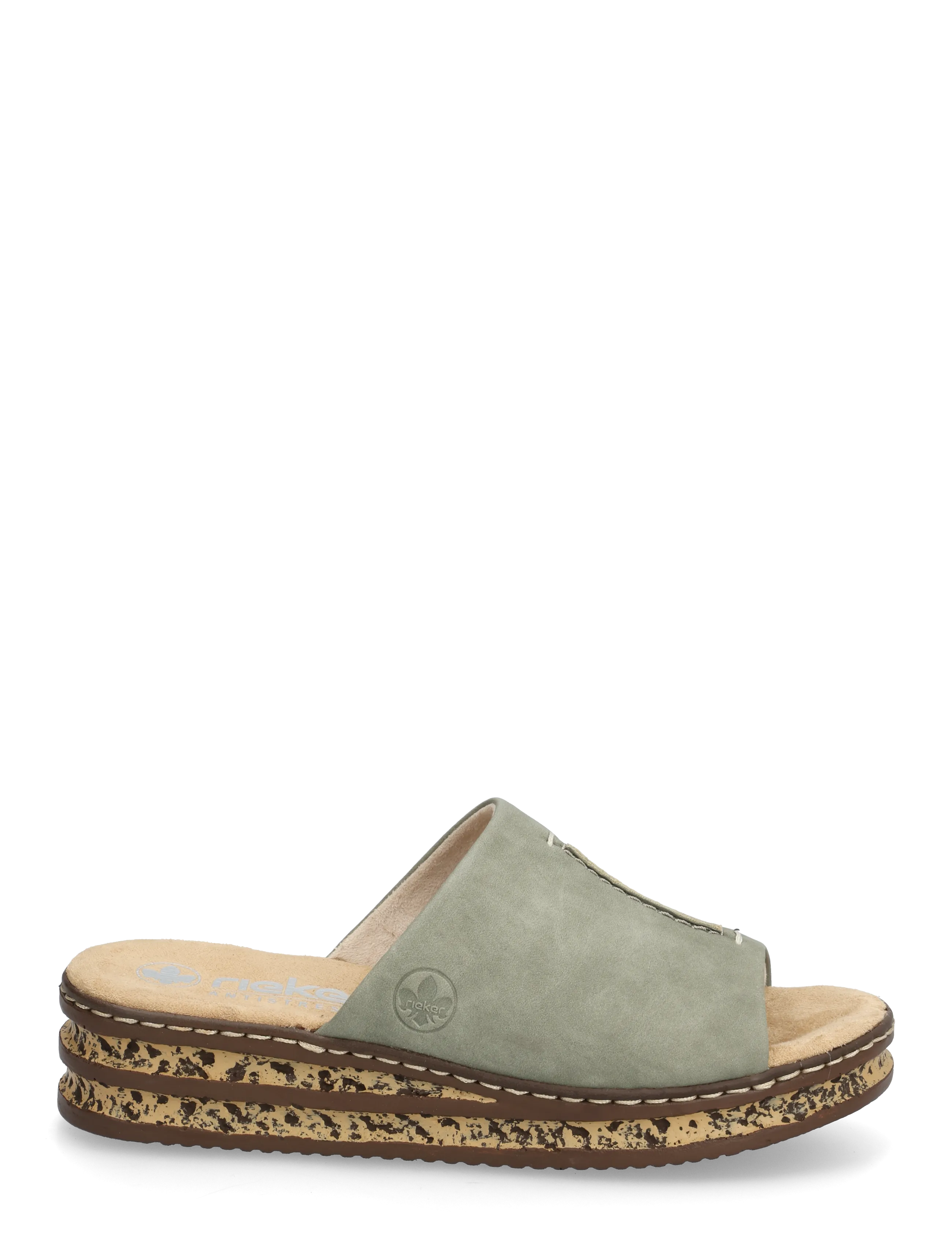 Rieker - Rieker Ladies' sandals 62905-53 Green - plateau-sandalen - green - 1