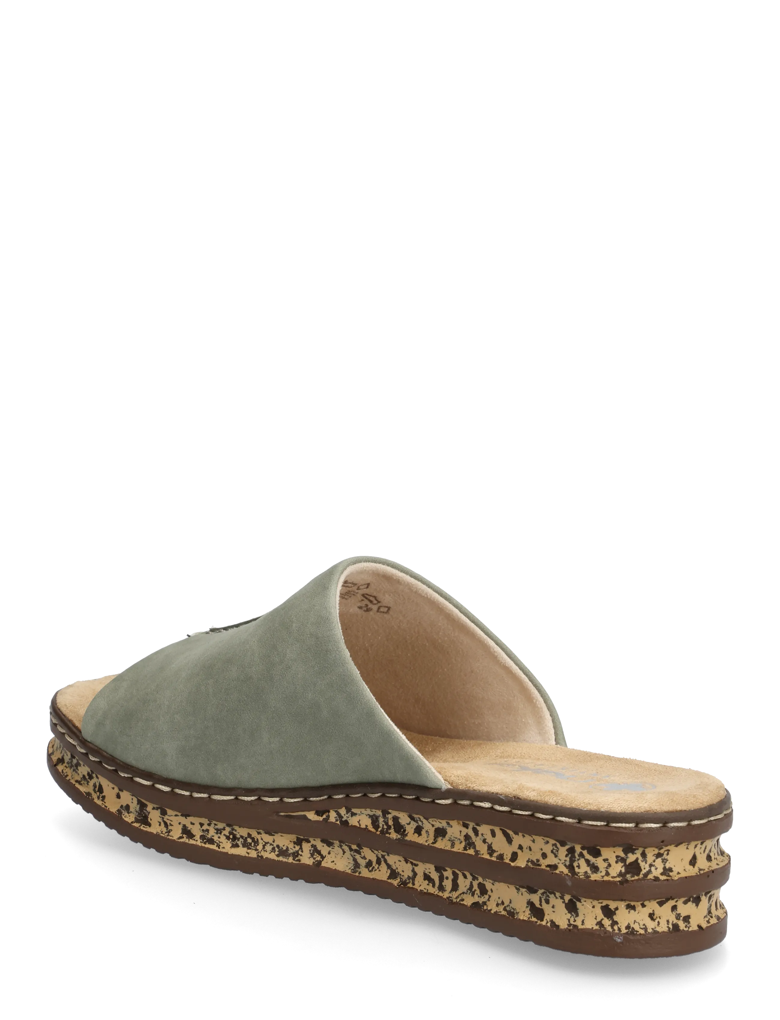 Rieker - Rieker Ladies' sandals 62905-53 Green - plateau-sandalen - green - 2