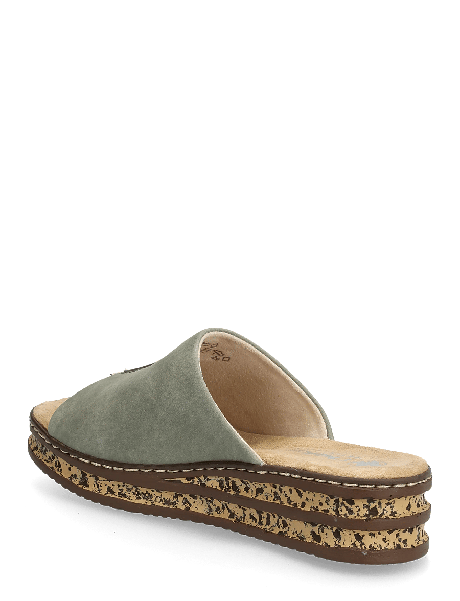 Rieker - Rieker Ladies' sandals 62905-53 Green - plateau-sandalen - green - 2