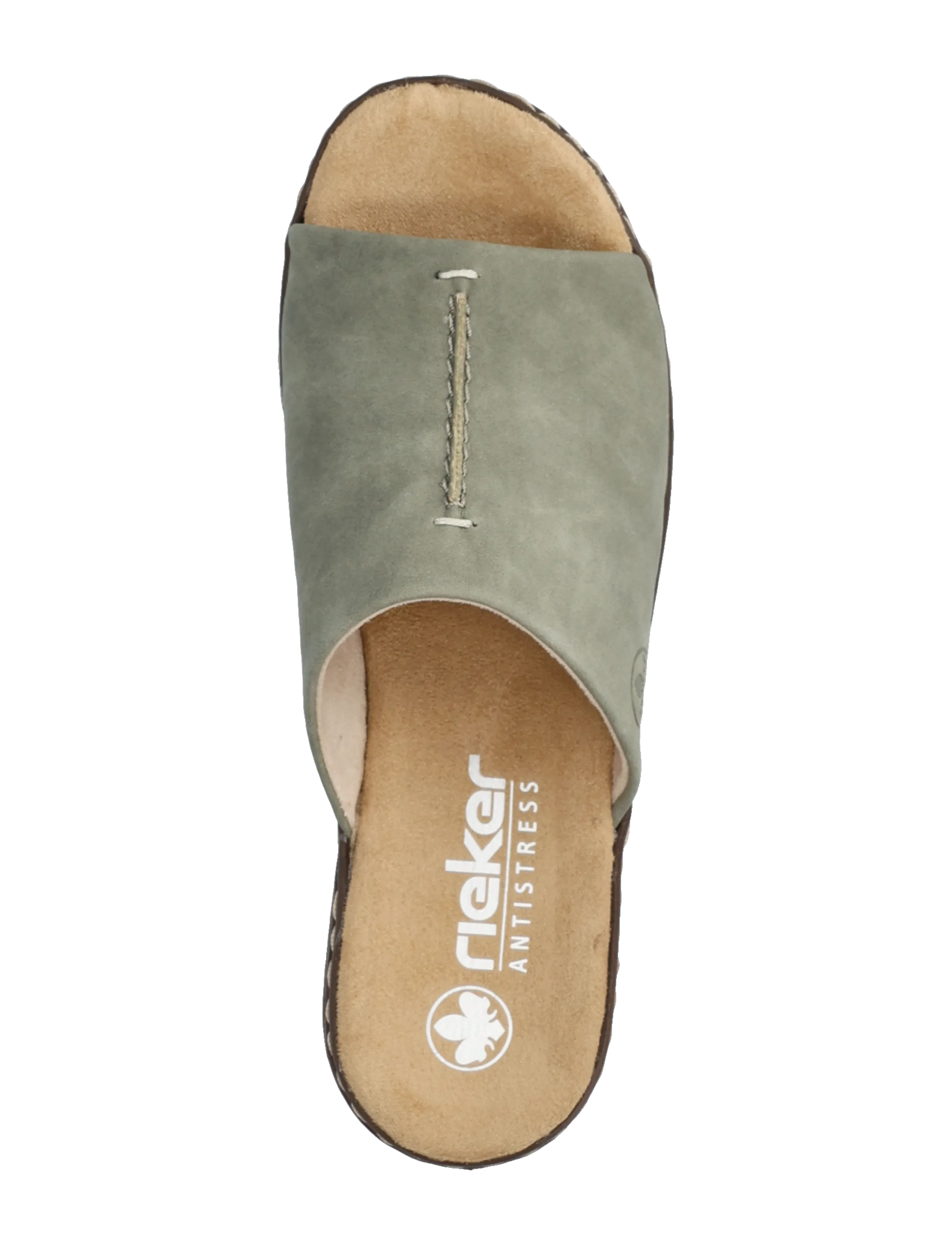 Rieker - Rieker Ladies' sandals 62905-53 Green - plateau-sandalen - green - 3