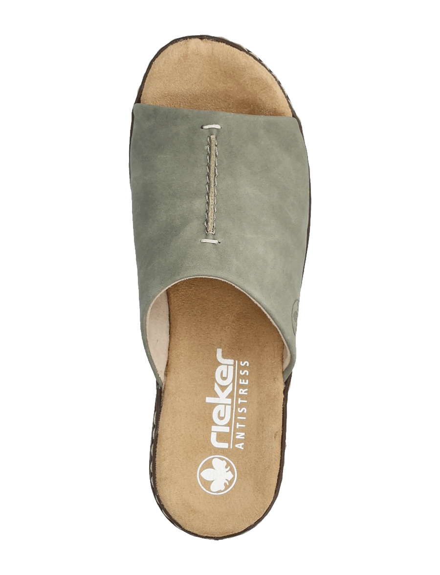 Rieker - Rieker Ladies' sandals 62905-53 Green - plateau-sandalen - green - 3