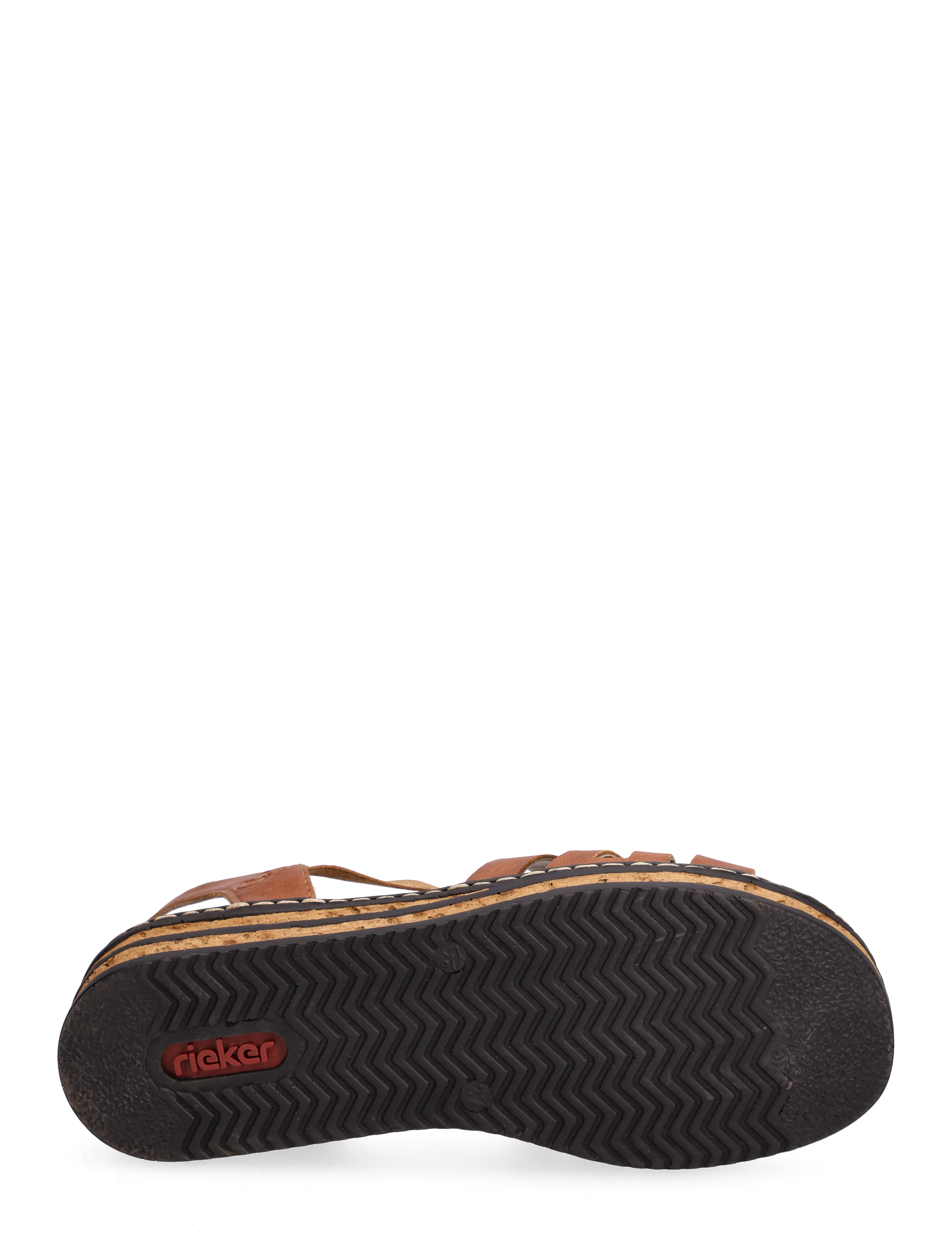 Rieker - 62918-14 - plateau-sandalen - brown - 4