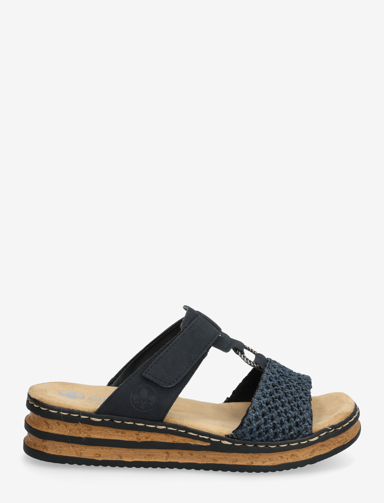 Rieker - 62943-14 - plateau-sandalen - blue - 1