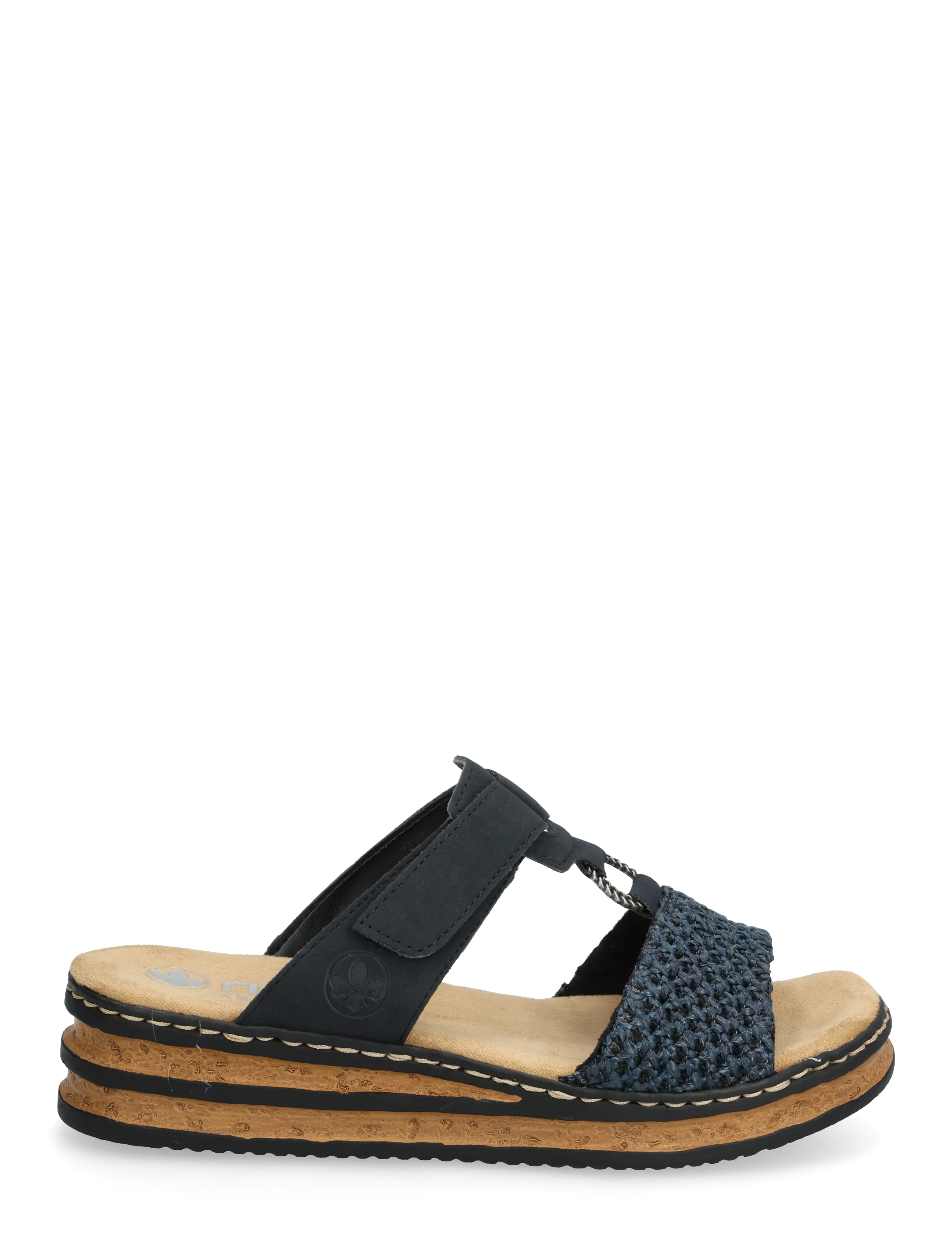 Rieker - 62943-14 - plateau-sandalen - blue - 1