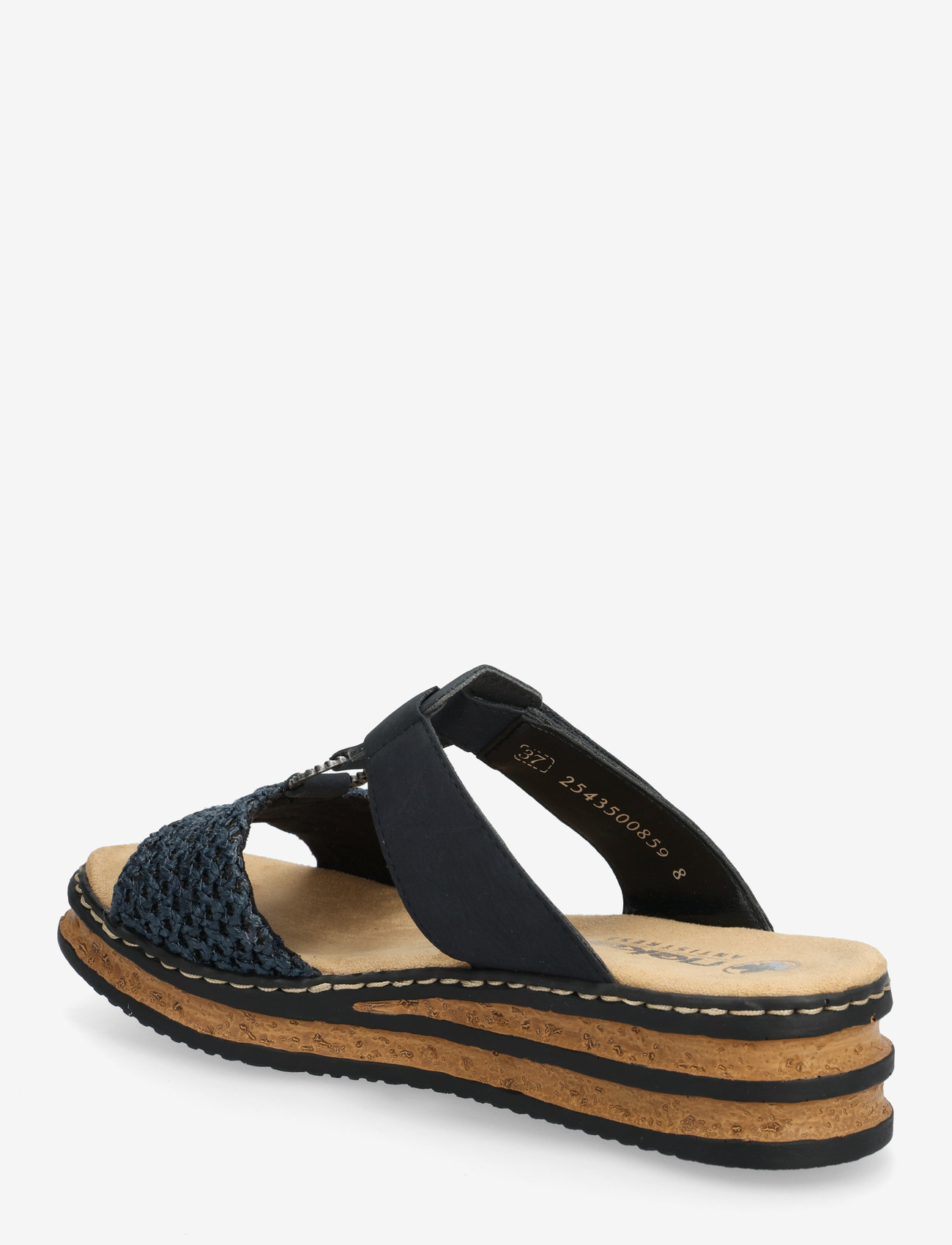 Rieker - 62943-14 - plateau-sandalen - blue - 2