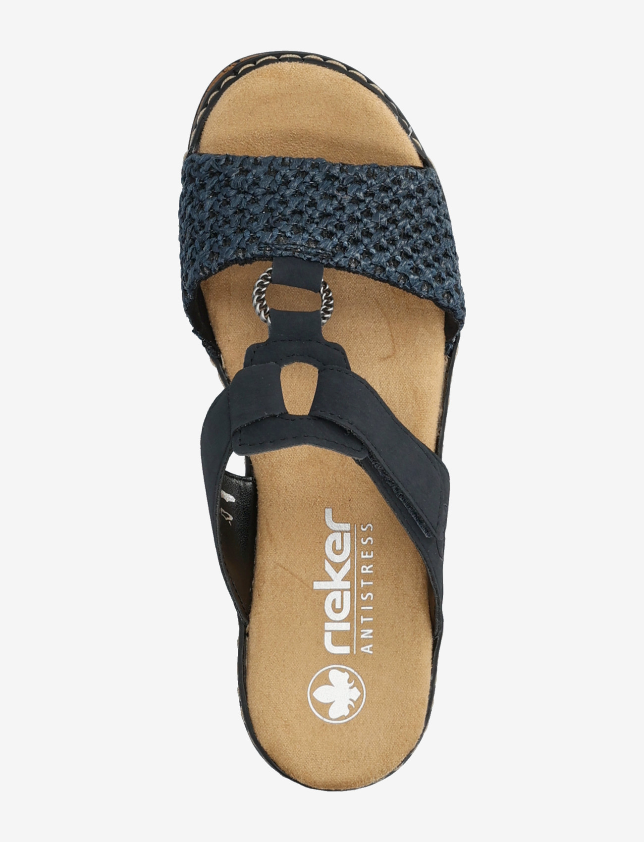 Rieker - 62943-14 - plateau-sandalen - blue - 3