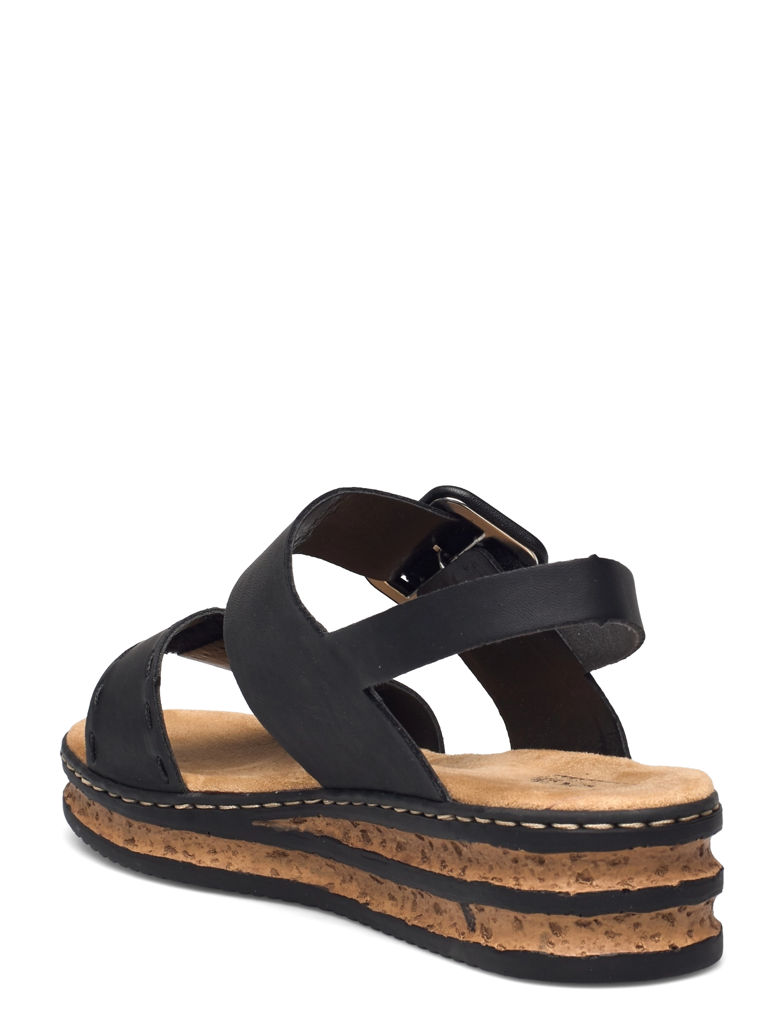 Rieker - 62950-14 - platåsandaler - black - 2