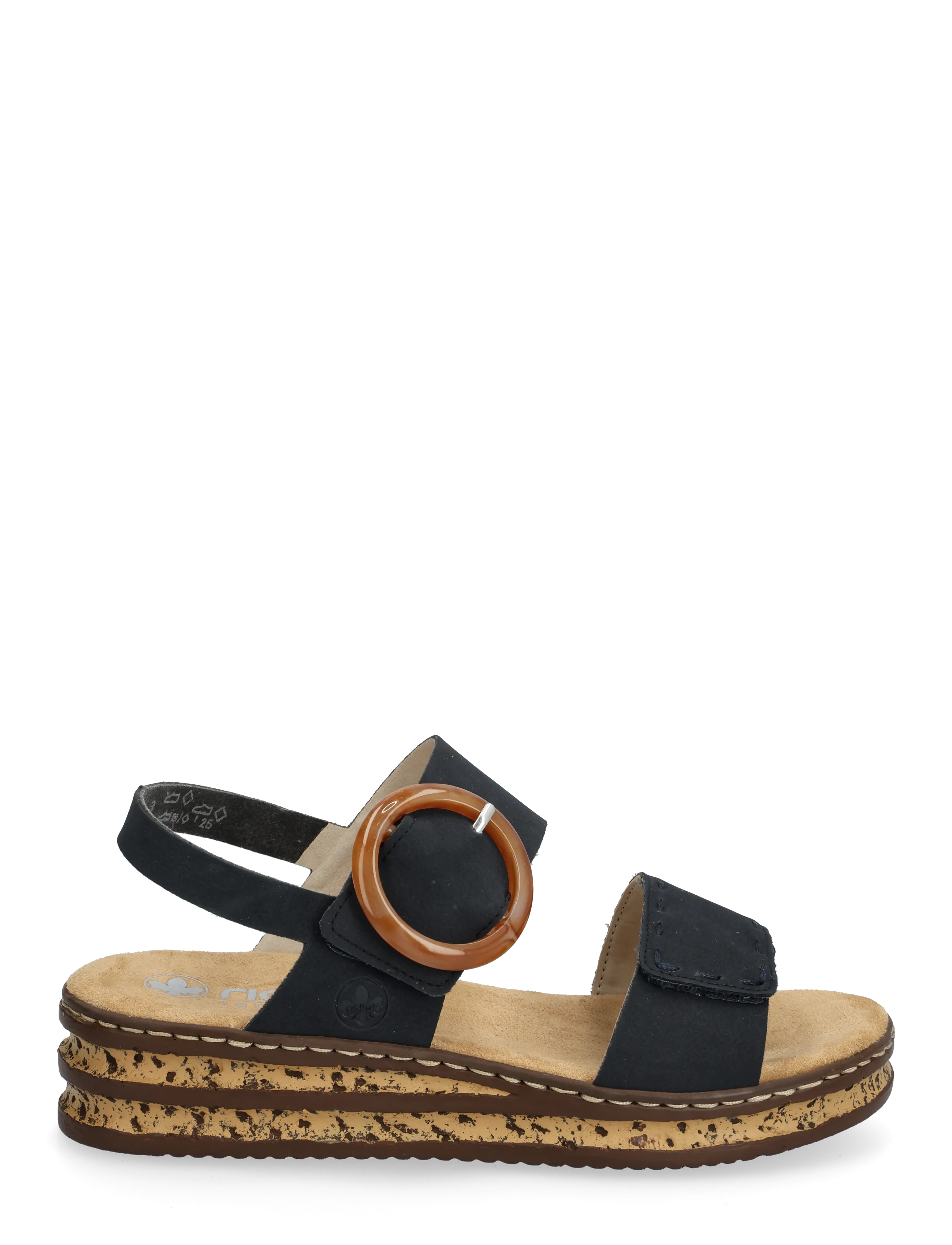 Sandaler med klack Rieker 62950-14 6