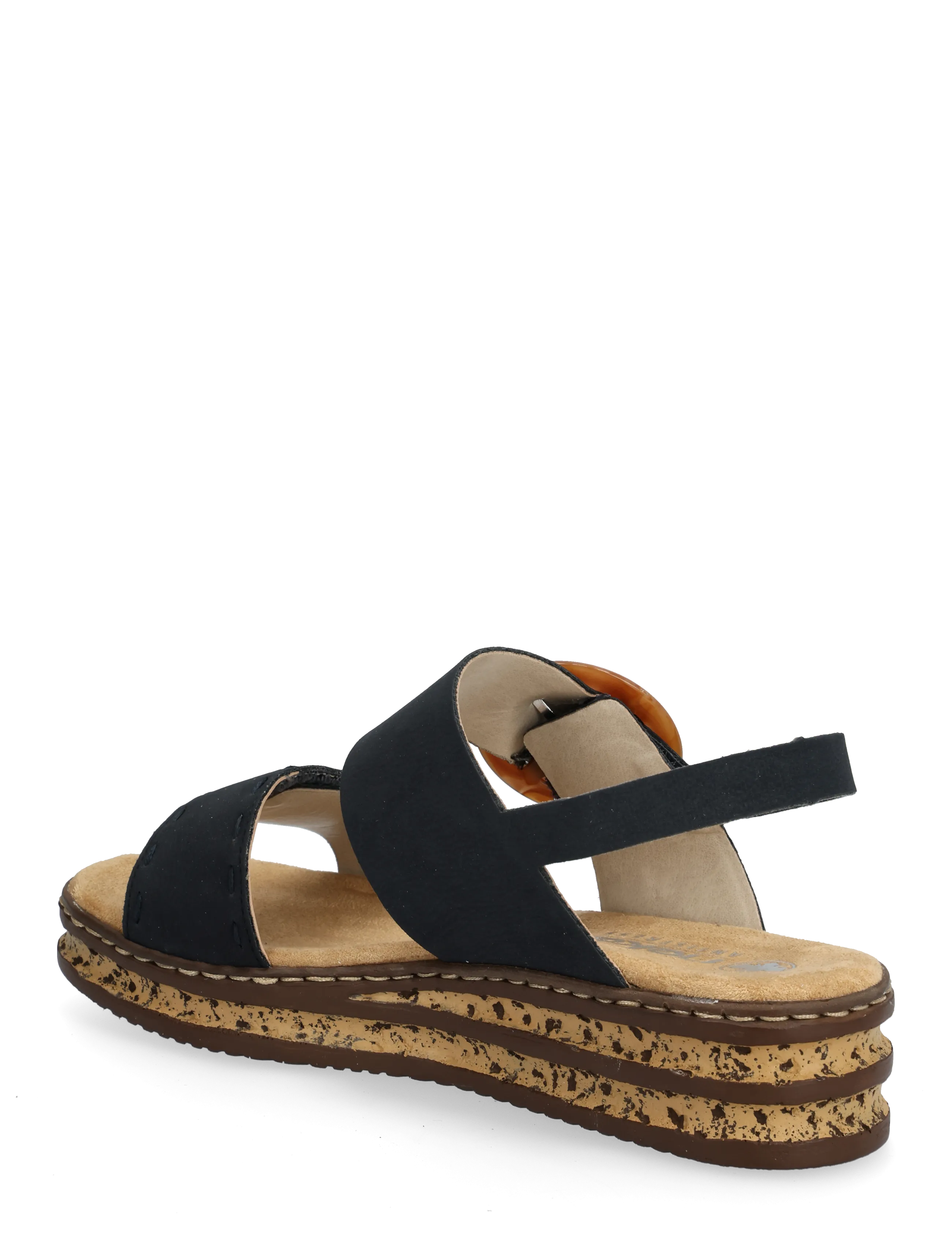 Sandaler med klack Rieker 62950-14 7