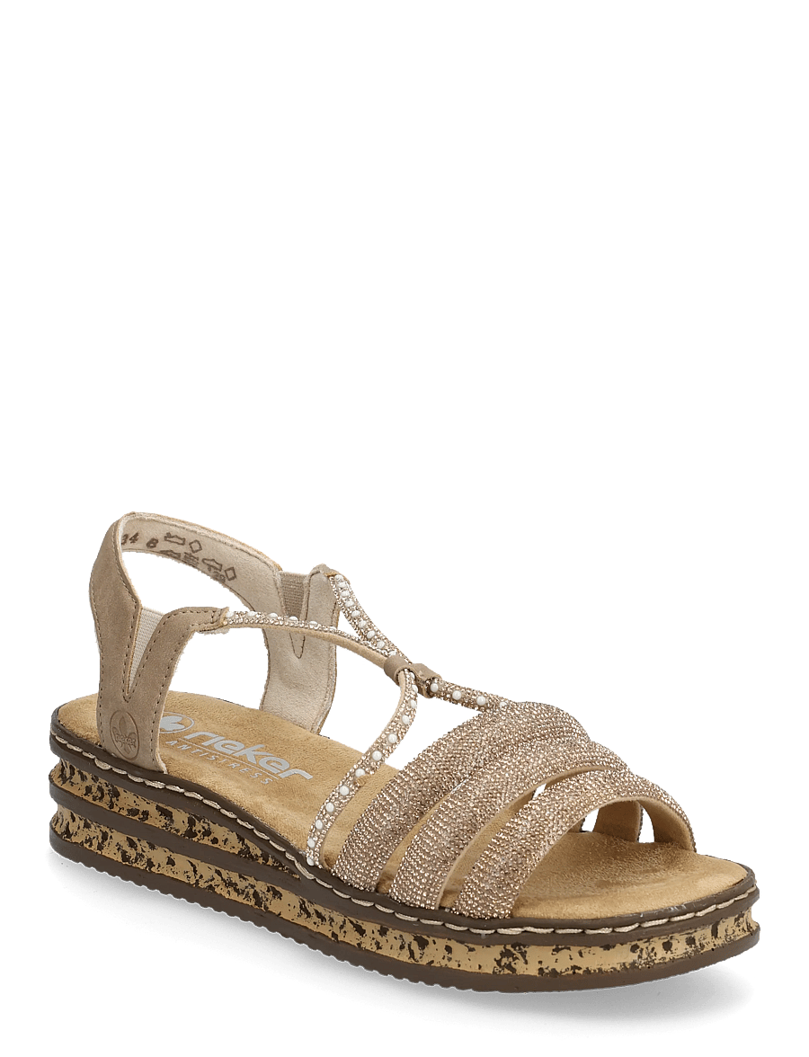 Rieker - 62977-90 - flade sandaler - other colours - 0