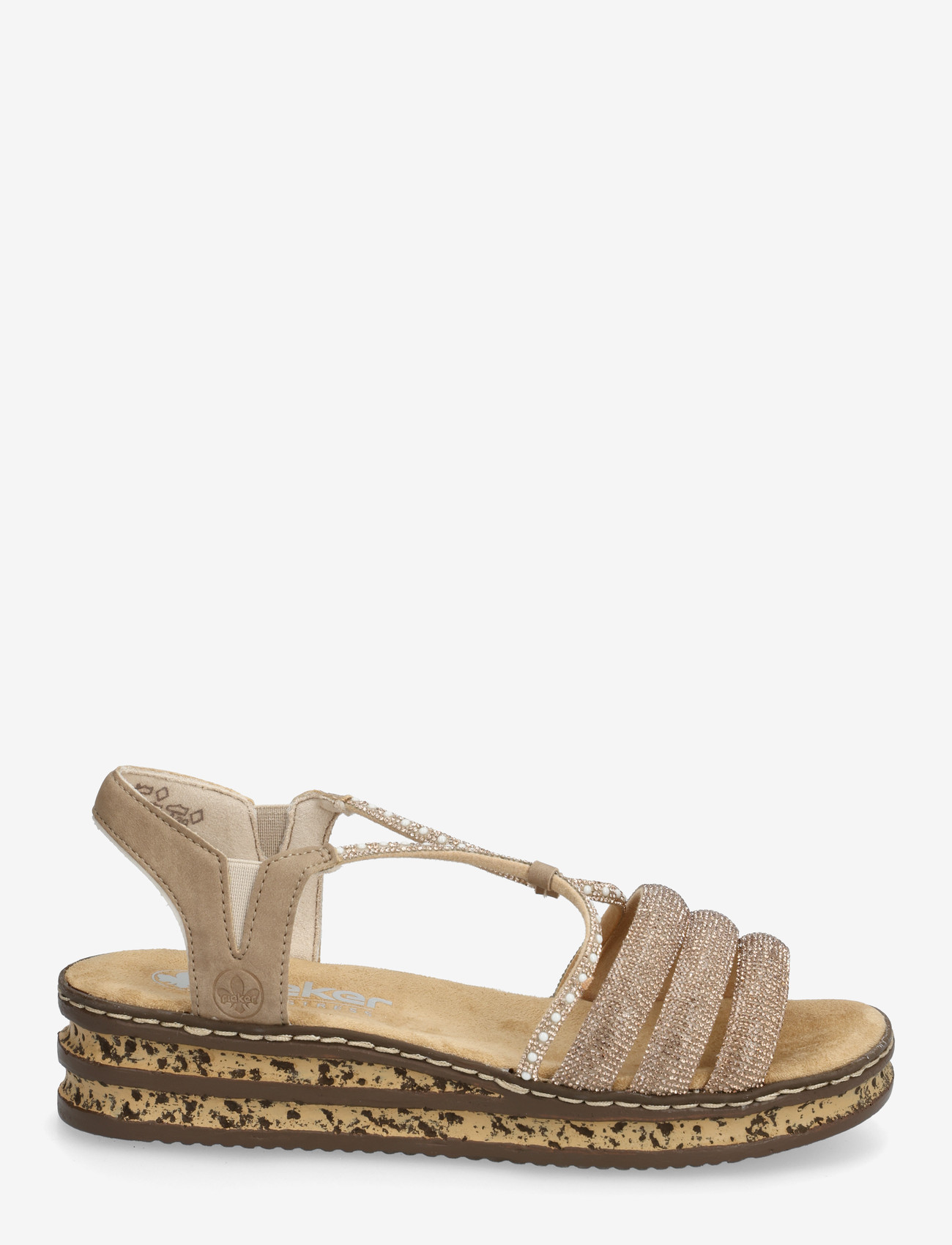 Rieker - 62977-90 - flade sandaler - other colours - 1