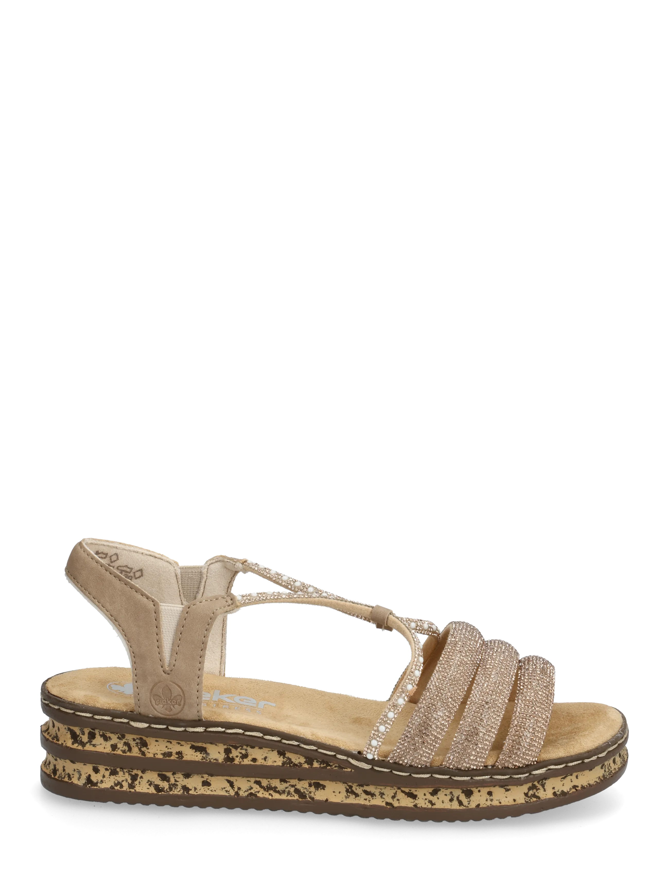 Rieker - 62977-90 - flache sandalen - other colours - 1